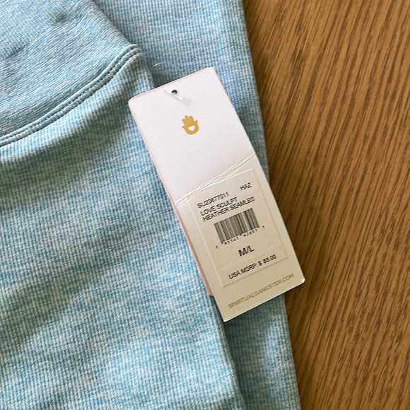 Spiritual Gangster Love Sculpt 7/8 Legging - Picture 5 of 9